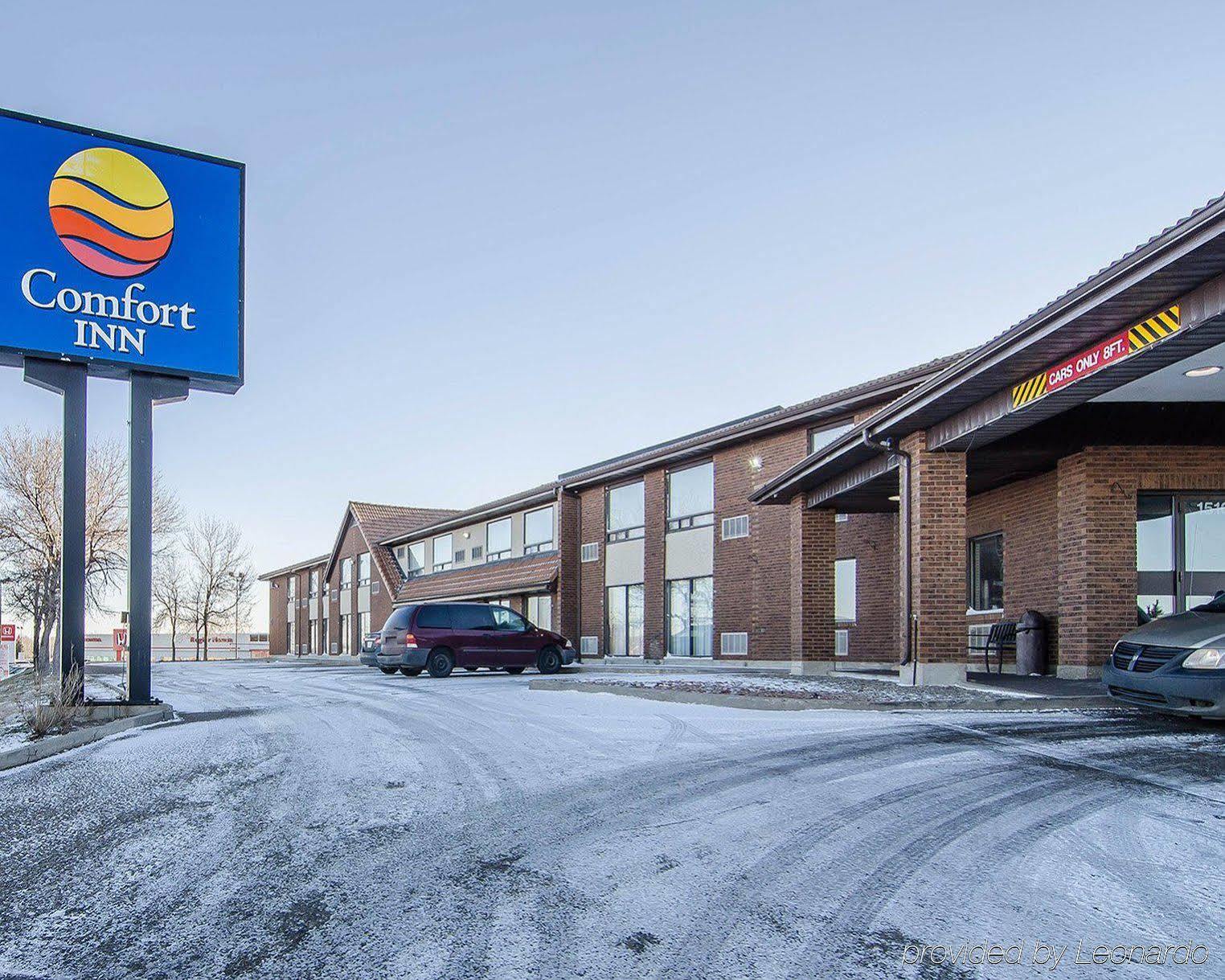 Comfort Inn Swift Current Exteriör bild