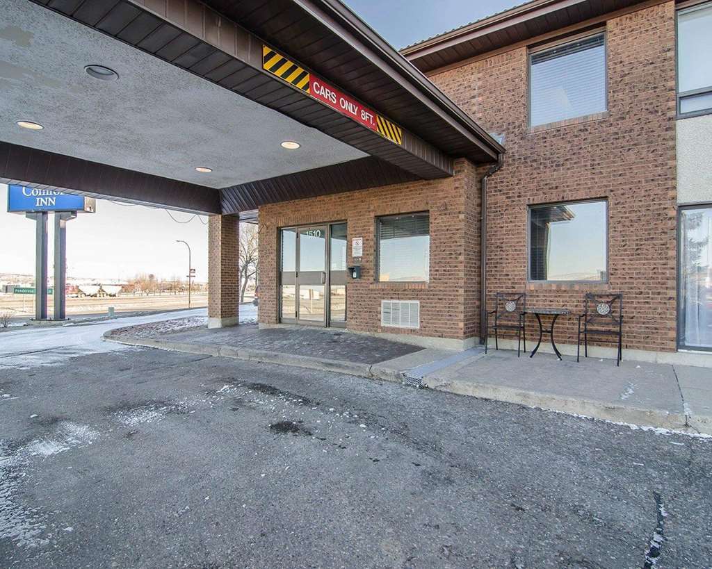 Comfort Inn Swift Current Exteriör bild